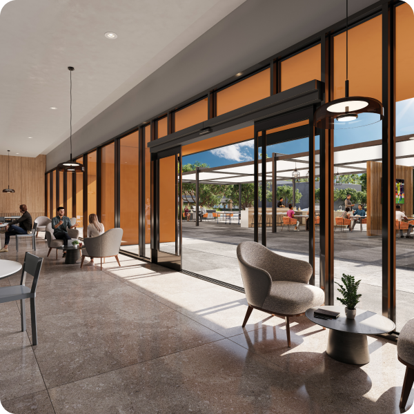 Artists rendering of the AltonHQ office space